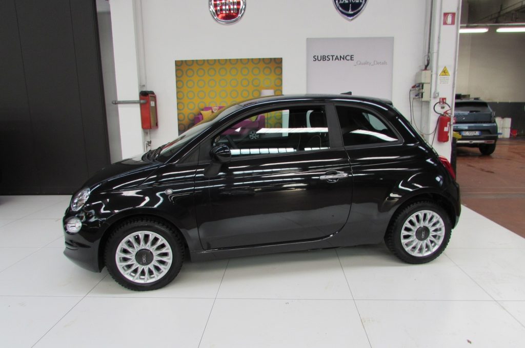 FIAT 500 1.2 Dualogic Lounge 69cv CAMBIO AUTOMATICO - 4