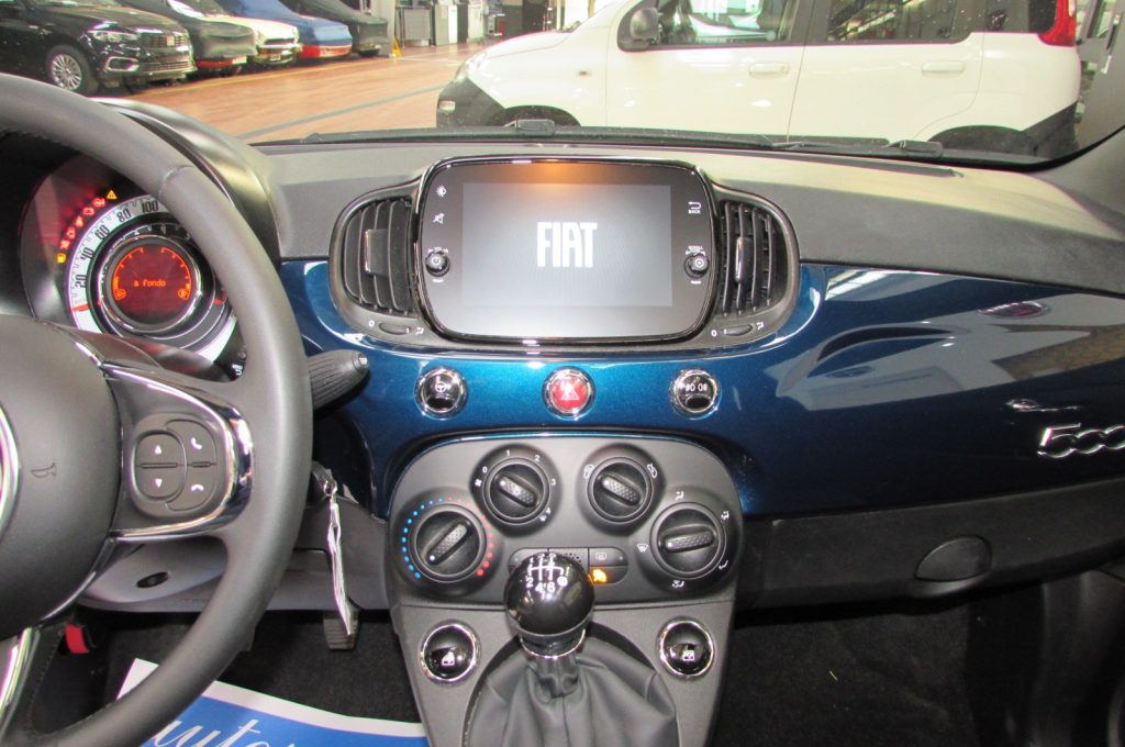 FIAT 500C Cabrio 1.0 Hybrid 70cv Dolcevita - 8
