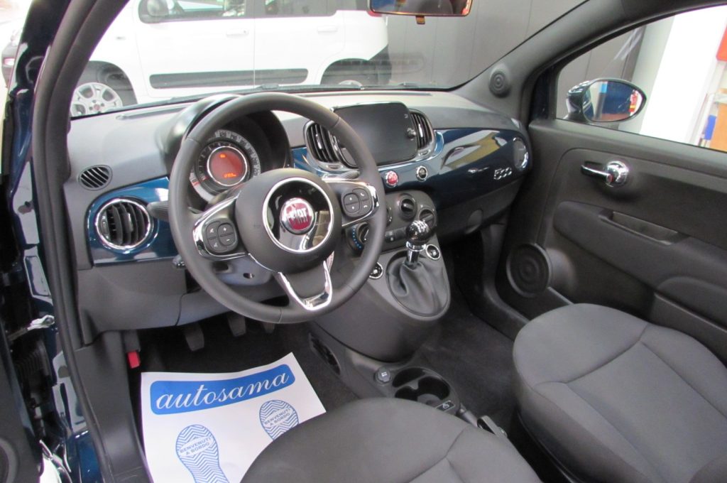 FIAT 500C Cabrio 1.0 Hybrid 70cv Dolcevita - 7