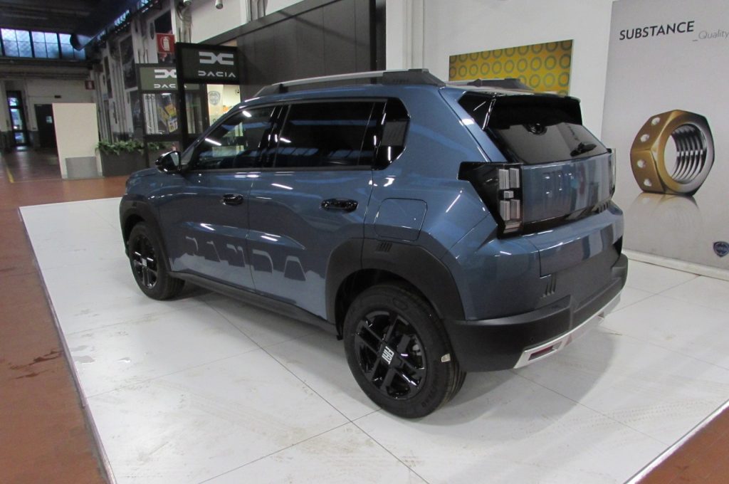 FIAT Grande Panda 1.2 Hybrid 110 CV S&S Icon KMZERO Pack Style - 3