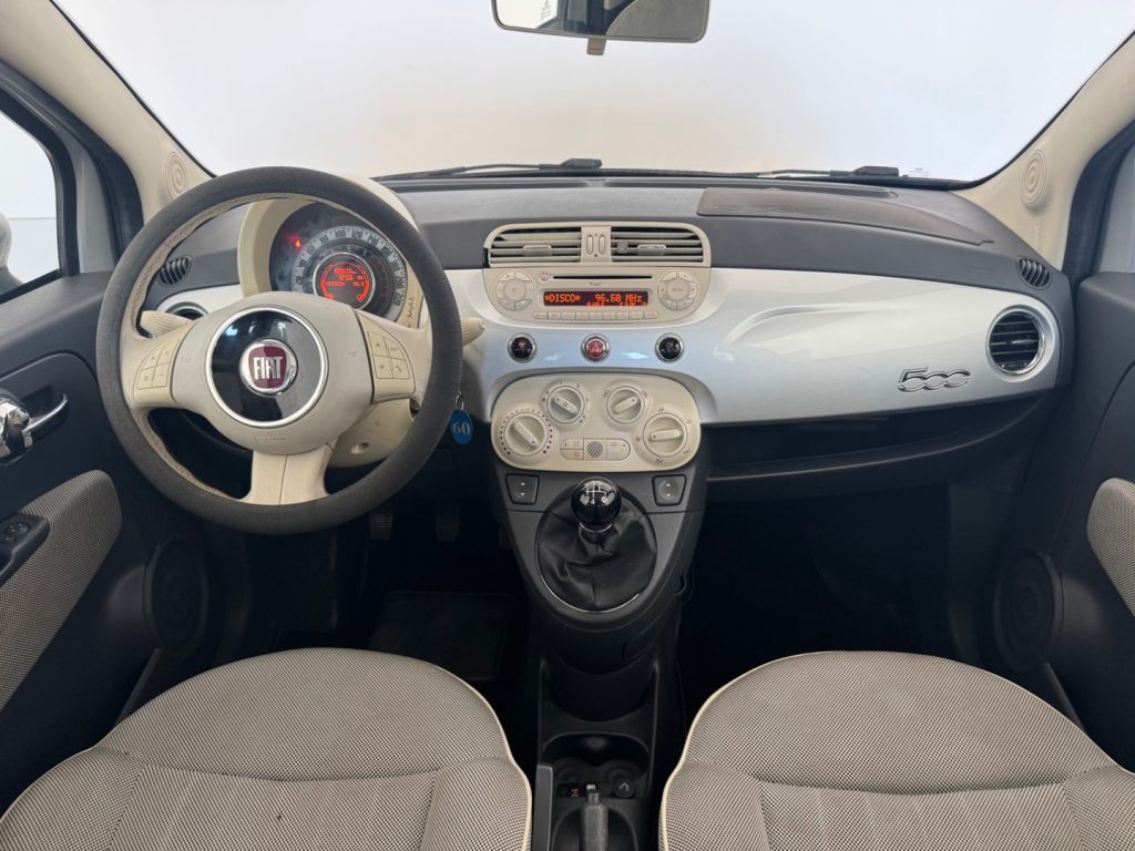 FIAT 500 1.2 Lounge Elegant 150° Anniversario - 9