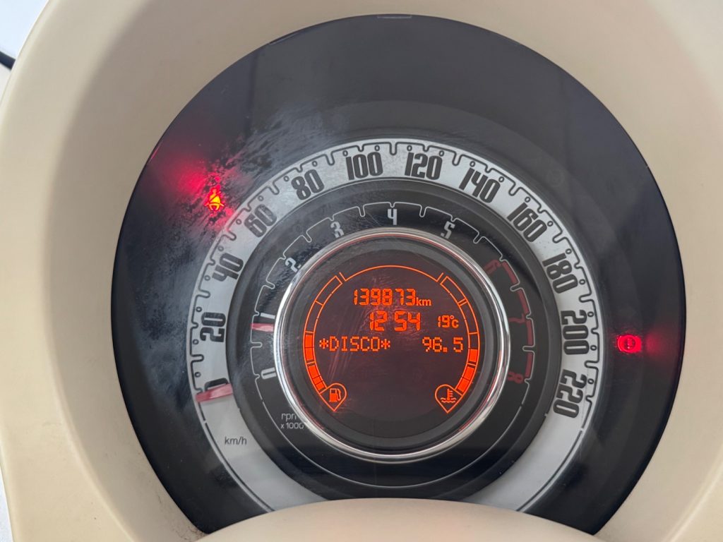 FIAT 500 1.2 Lounge Elegant 150° Anniversario - 13