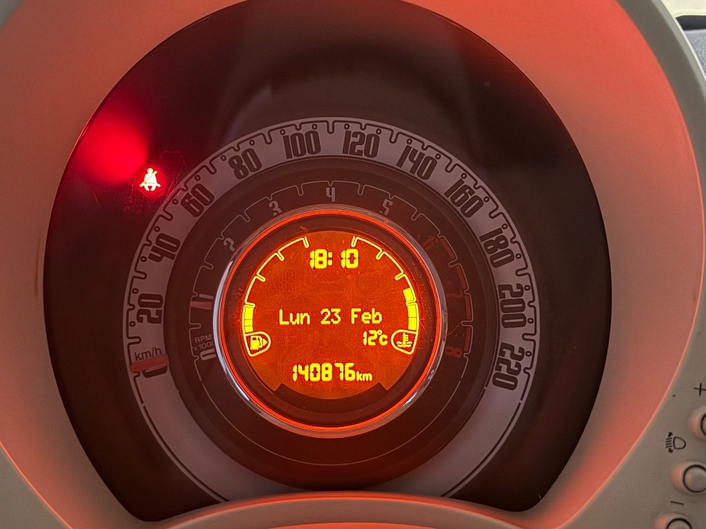 FIAT 500 1.2 Lounge Refined - 13