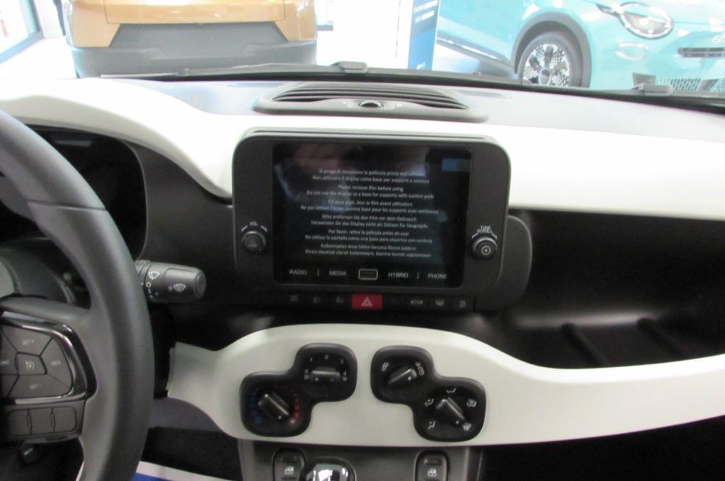 FIAT Panda 1.0 FireFly 70cv S&S Hybrid Pandina KMZERO - 7