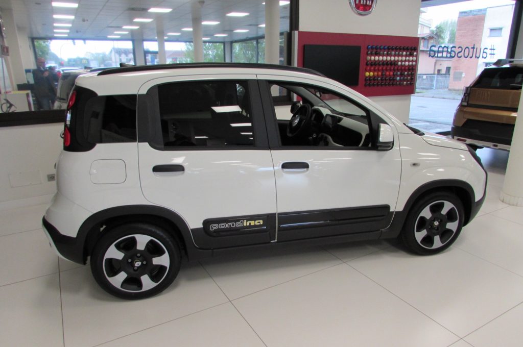 FIAT Panda 1.0 FireFly 70cv S&S Hybrid Pandina KMZERO - 3