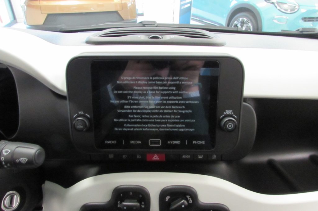 FIAT Panda 1.0 FireFly 70cv S&S Hybrid Pandina KMZERO - 8