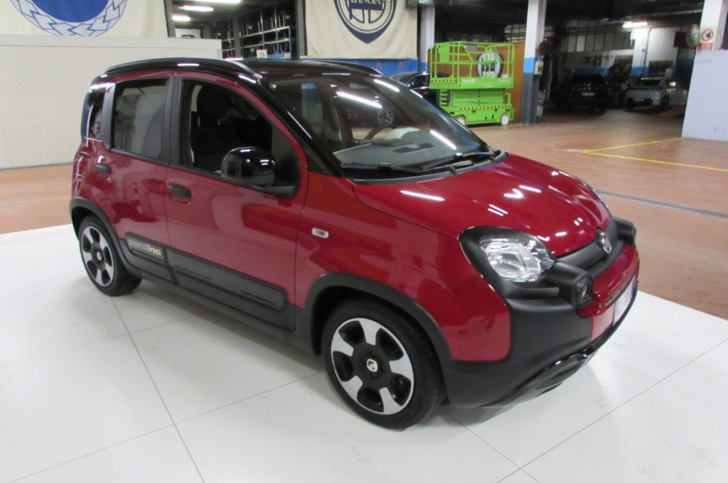 FIAT Panda Cross 1.0 FireFly 70cv S&S Hybrid CROSS - 2
