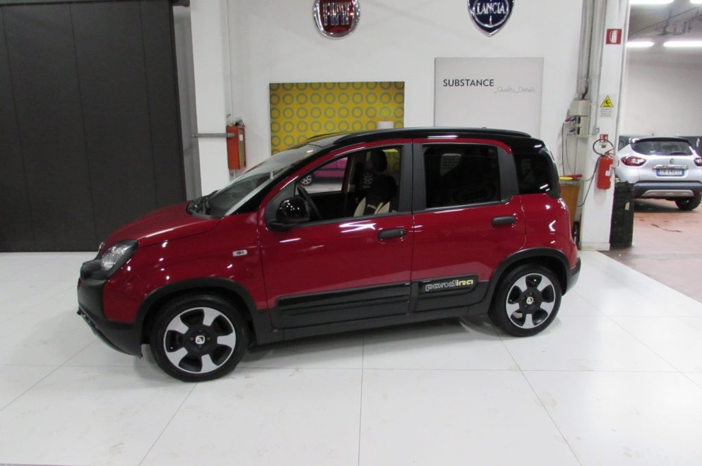 FIAT Panda Cross 1.0 FireFly 70cv S&S Hybrid CROSS - 4