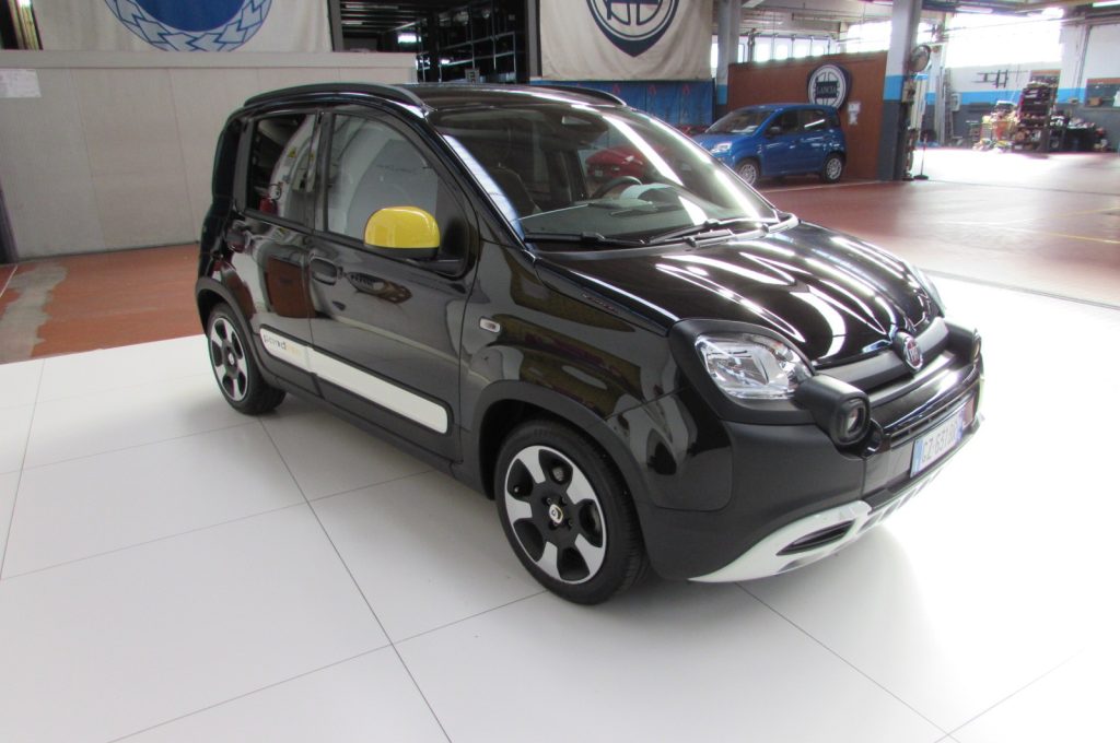 FIAT Panda Cross 1.0 FireFly 70cv S&S Hybrid CROSS - 2