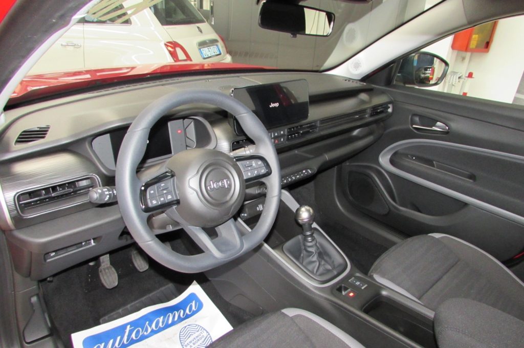 JEEP Avenger 1.2 Turbo 100 CV Longitude KM.ZERO - 7