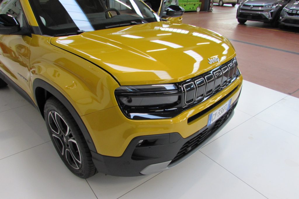 JEEP Avenger 1.2 Turbo 100 CV Summit - 17