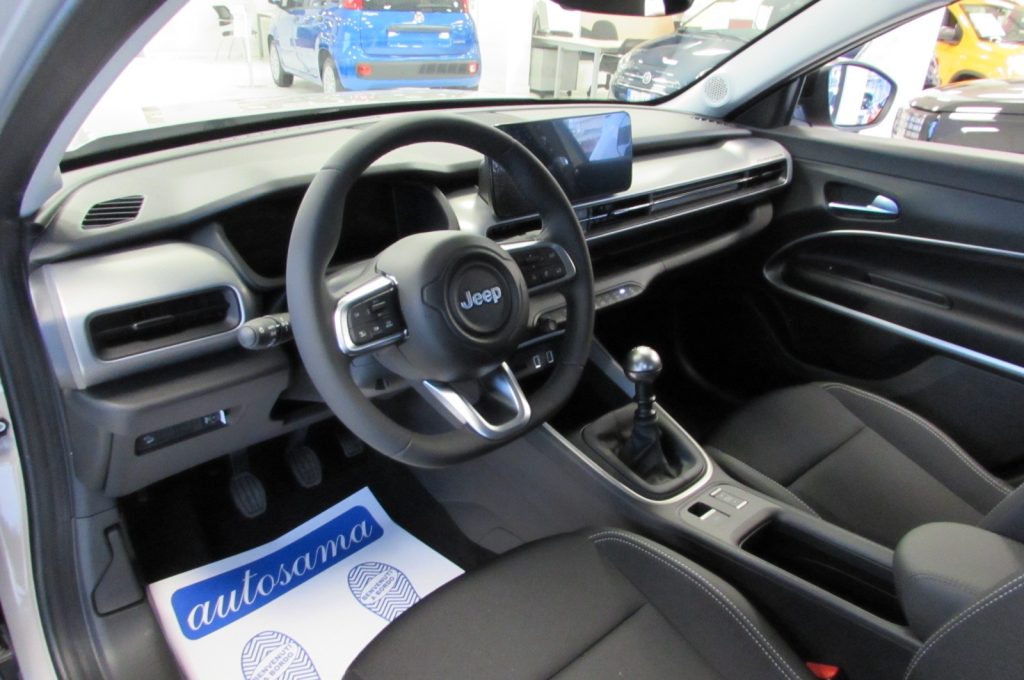 JEEP Avenger 1.2 Turbo 100 CV Summit KMZERO - 7