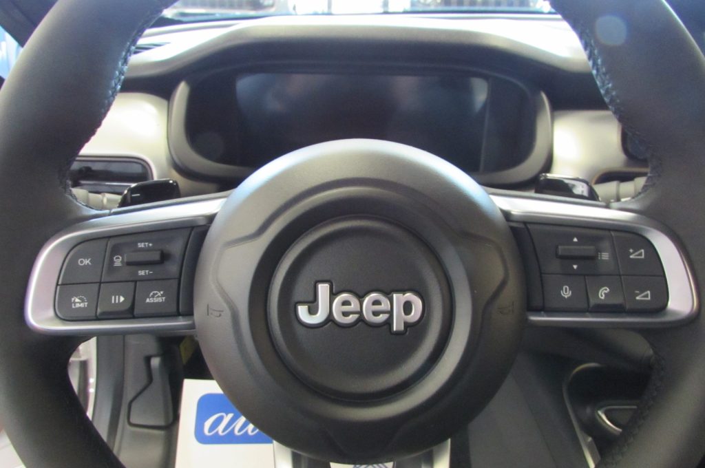 JEEP Avenger 1.2 Turbo 110 CV MHEV Summit KMZERO - 11