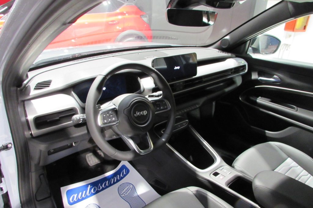 JEEP Avenger 1.2 Turbo 145 CV MHEV 4xe Upland KM.ZERO - 7