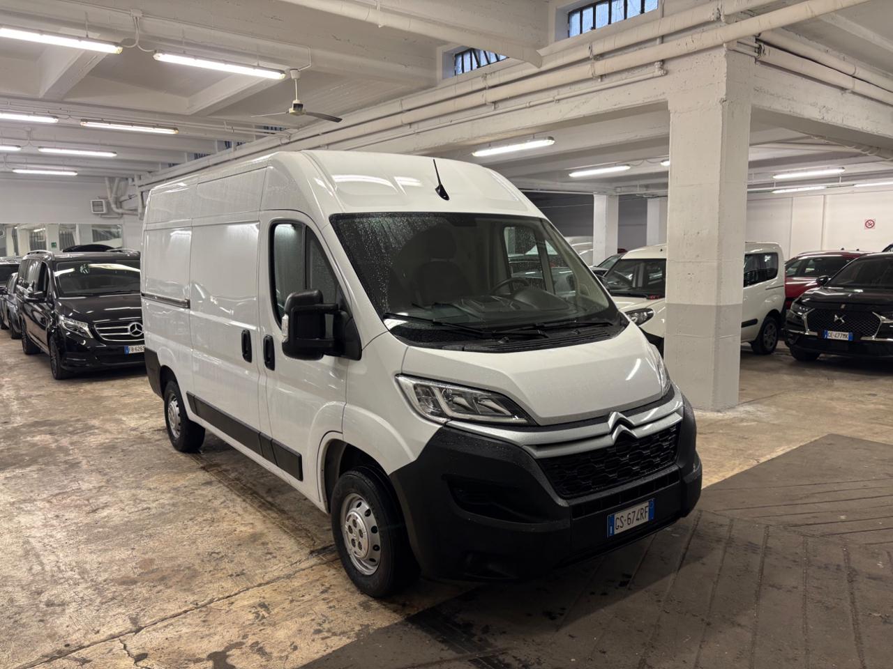 CITROEN Jumper 33 BlueHDi 140 S&S PM-TM Furgone + IVA - 4