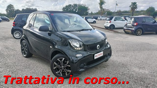 SMART ForTwo Nero pastello