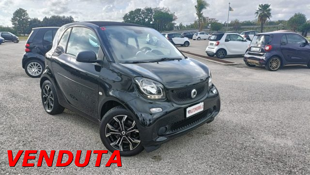 SMART ForTwo Nero pastello