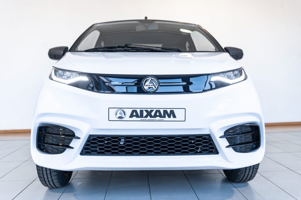 AIXAM City E-City Sport 115 Km Autonomia - 2