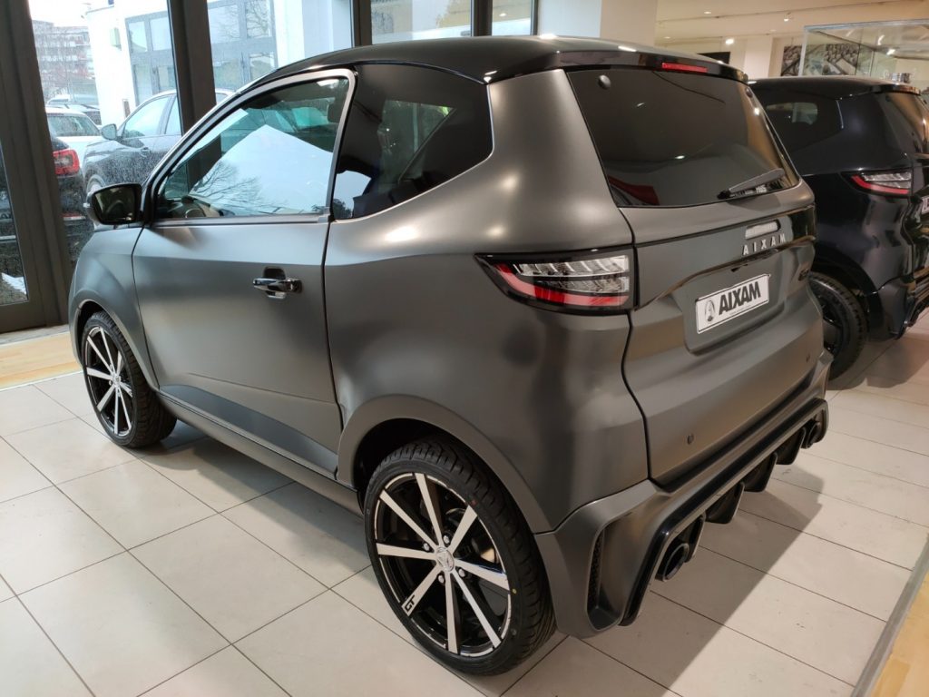 AIXAM City GTO Automatic Pelle Alcantara CarPlay Camera - 4