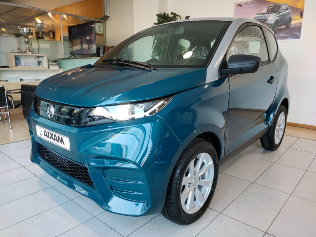 AIXAM City Pack Noleggio con Kasko - 2