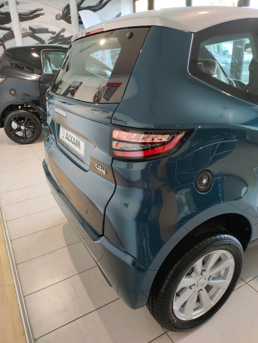 AIXAM City Pack Noleggio con Kasko - 6