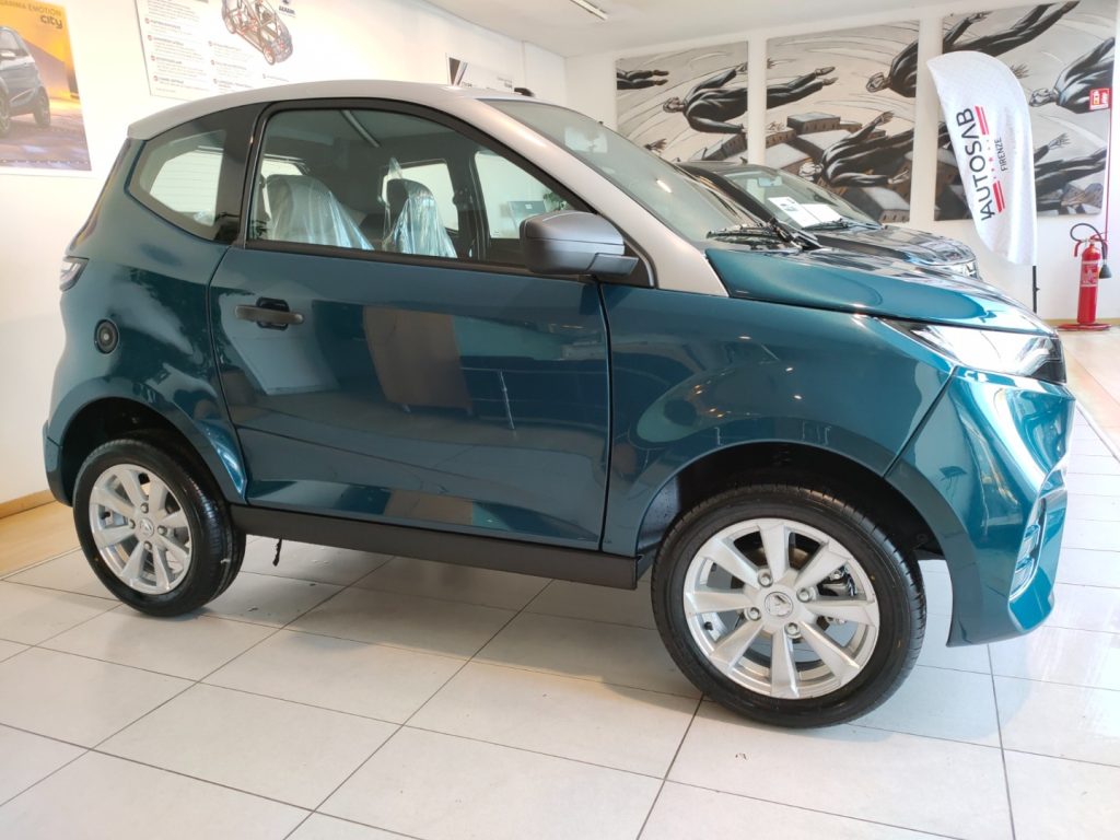 AIXAM City Pack Noleggio con Kasko - 4