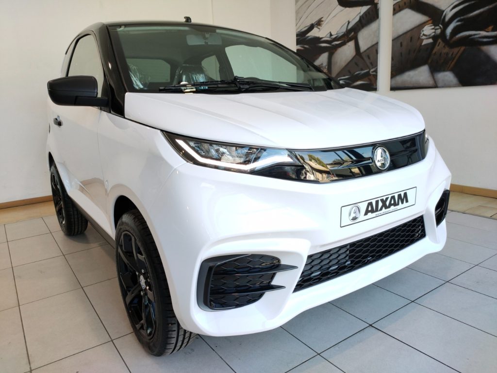 AIXAM City Sport Noleggio con Kasko - 3