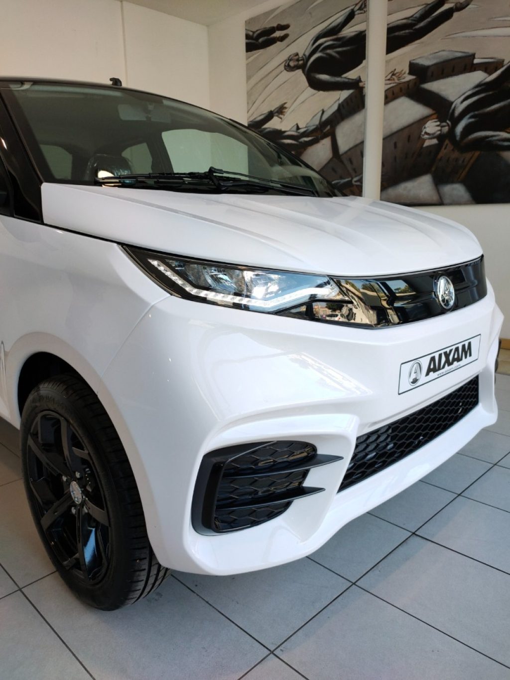 AIXAM City Sport Noleggio con Kasko - 4