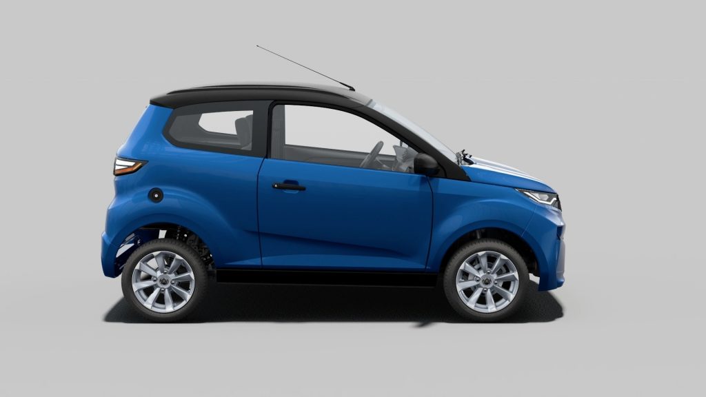 AIXAM Crossline Pack Pelle Retrocam. Bluethoot - 2