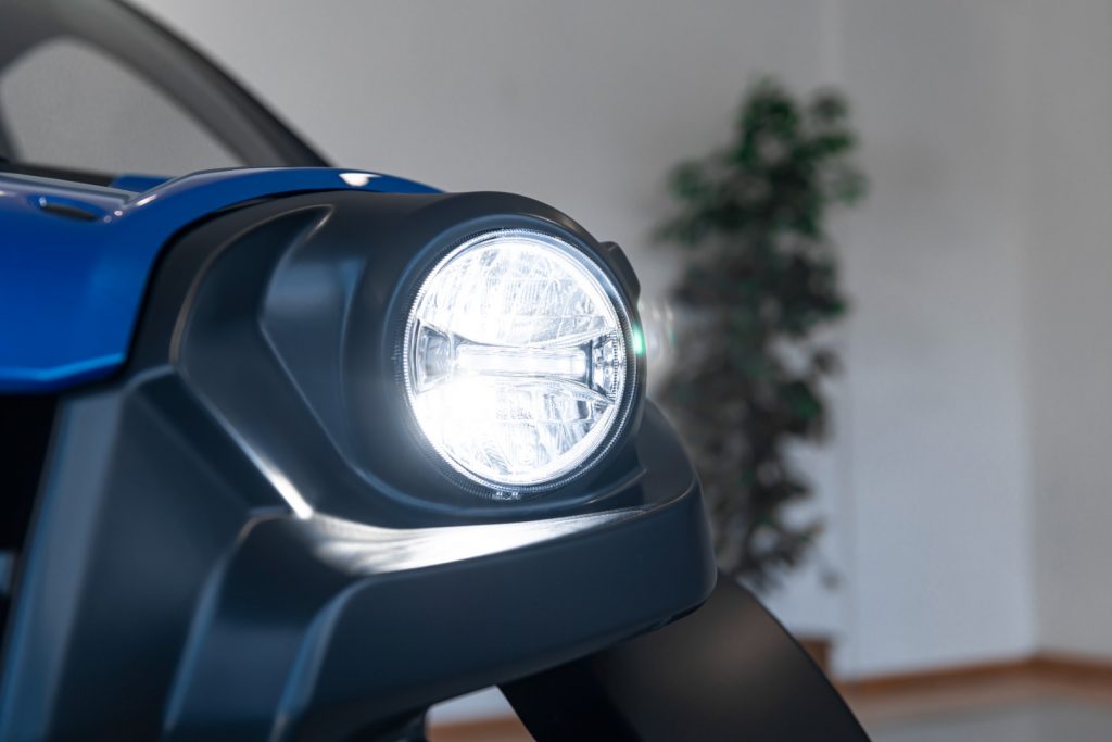 AIXAM Scouty R Evo Elettrica Pelle Navi Android - 10