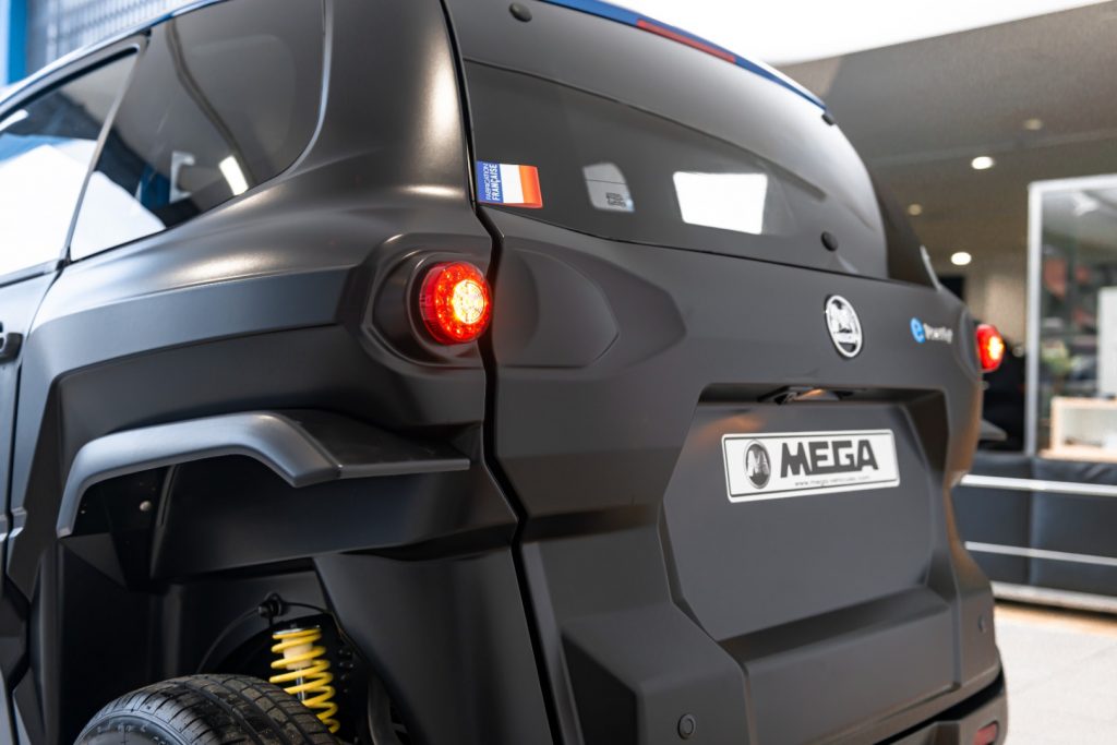 AIXAM Scouty R Evo Elettrica Pelle Navi Android - 16