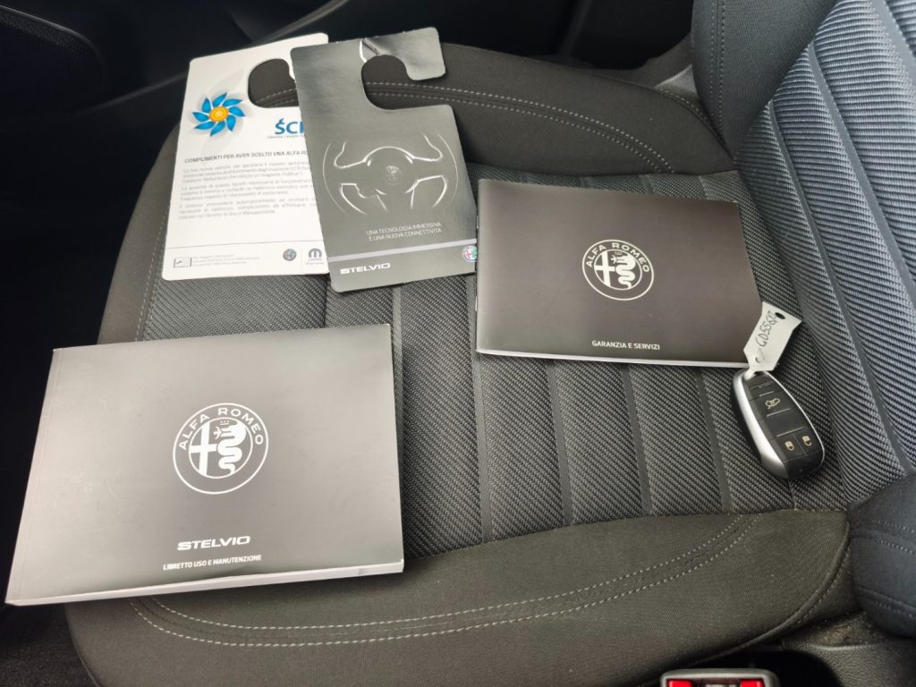 ALFA ROMEO Stelvio 2.2 d Q4 190 CV AT8 Navi Car Play Aziendale - 15