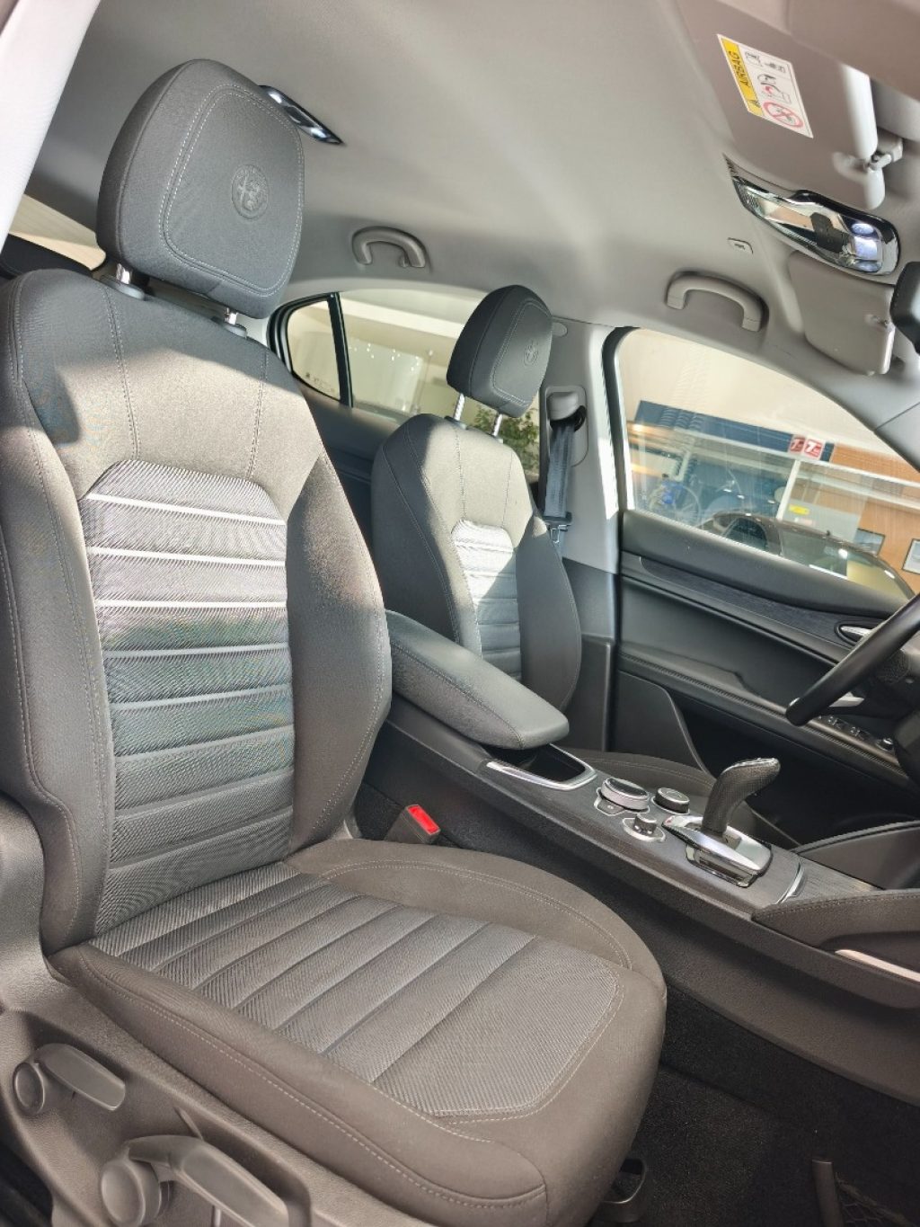 ALFA ROMEO Stelvio 2.2 d Q4 190 CV AT8 Navi Car Play Aziendale - 13