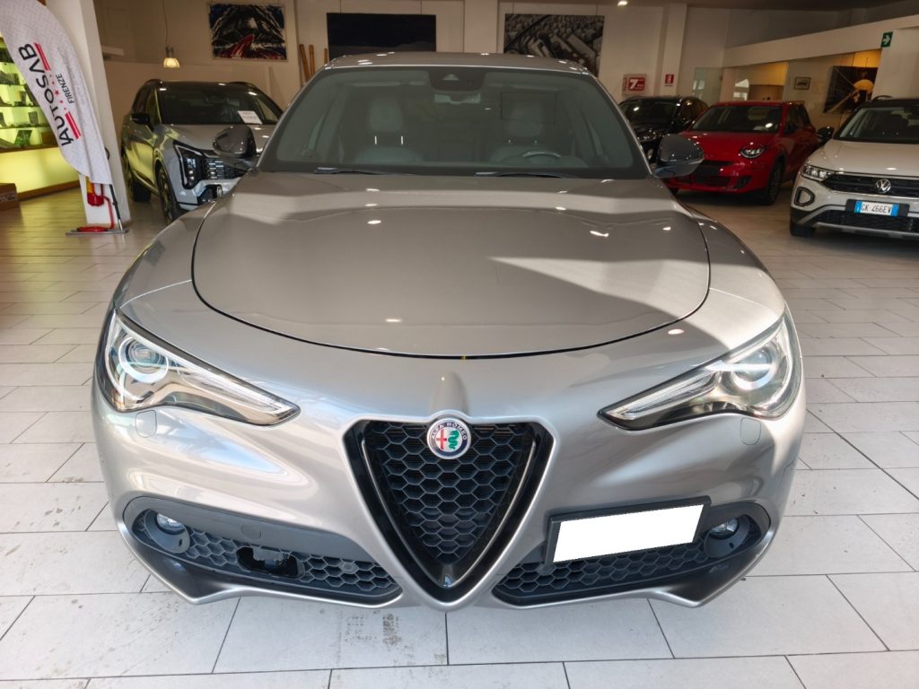 ALFA ROMEO Stelvio 2.2 d Q4 210 CV Veloce Automatic Aziendale - 2