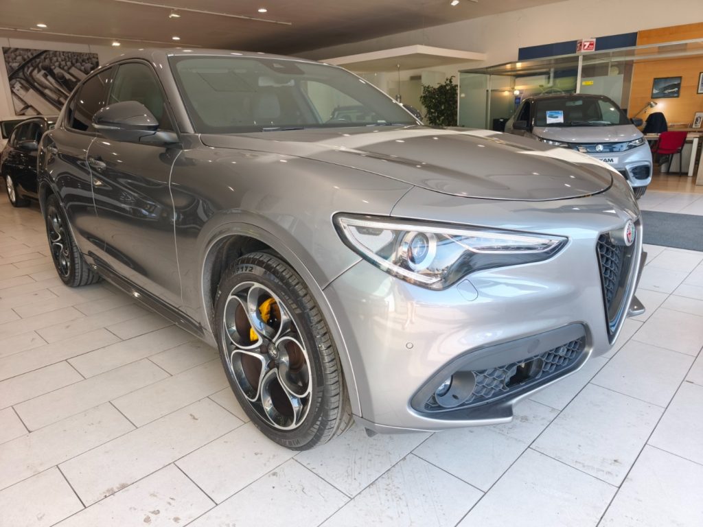 ALFA ROMEO Stelvio 2.2 d Q4 210 CV Veloce Automatic Aziendale - 24