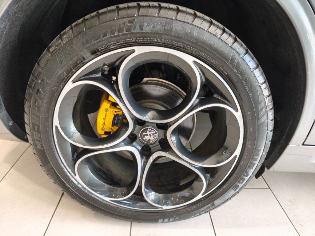 ALFA ROMEO Stelvio 2.2 d Q4 210 CV Veloce Automatic Aziendale - 7