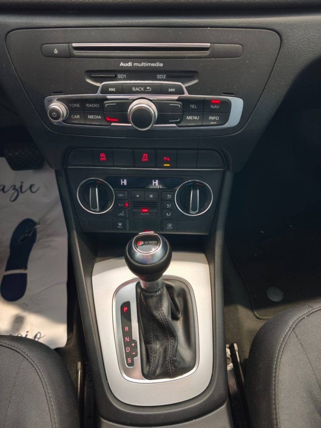 AUDI Q3 2.0 TDI 150 CV Business S-Tronic Navi - 11