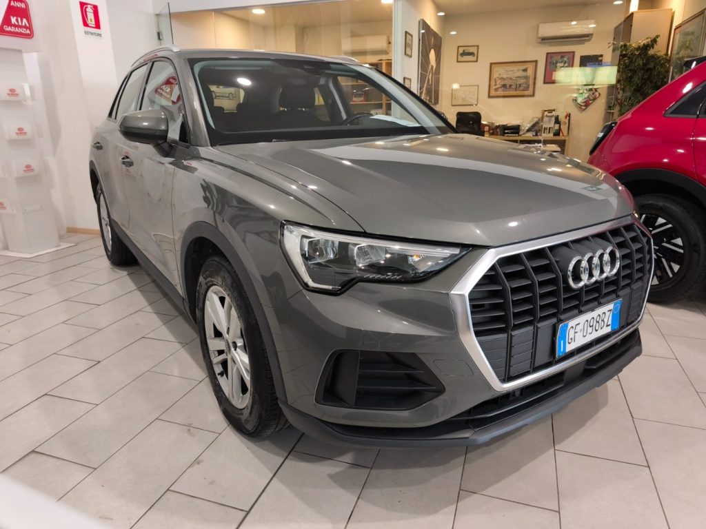 AUDI Q3 35 TDI S-Tronic Advanced Virtual Cockpit Aziendale - 4