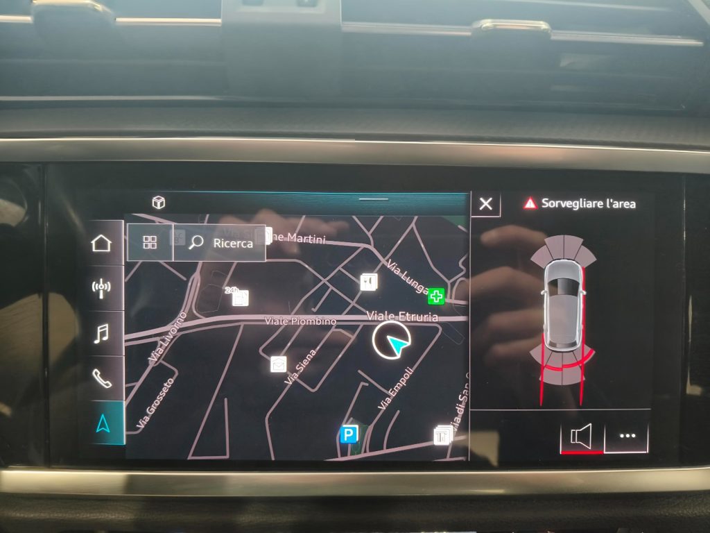 AUDI Q3 35 TDI S-Tronic Advanced Virtual Cockpit Aziendale - 10