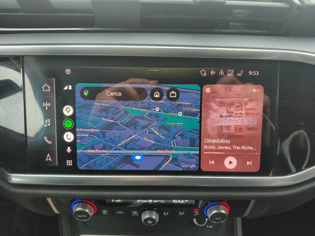AUDI Q3 35 TDI S-Tronic Advanced Virtual Cockpit Aziendale - 11