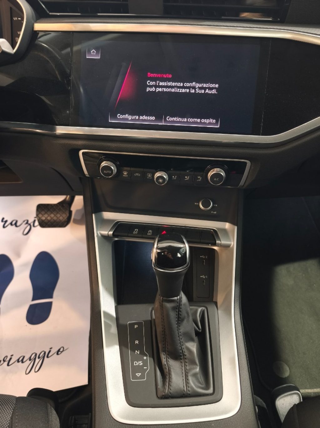 AUDI Q3 35 TDI S-Tronic Advanced Virtual Cockpit Aziendale - 9