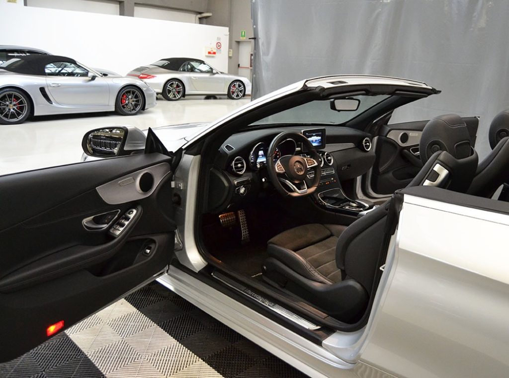 MERCEDES-BENZ C 180 Cabrio Premium Amg Automatica  Km 30.550  - 2