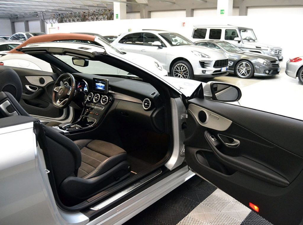MERCEDES-BENZ C 180 Cabrio Premium Amg Automatica  Km 30.550  - 3