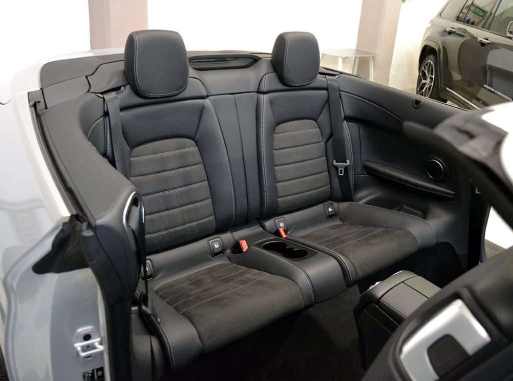 MERCEDES-BENZ C 180 Cabrio Premium Amg Automatica  Km 30.550  - 4