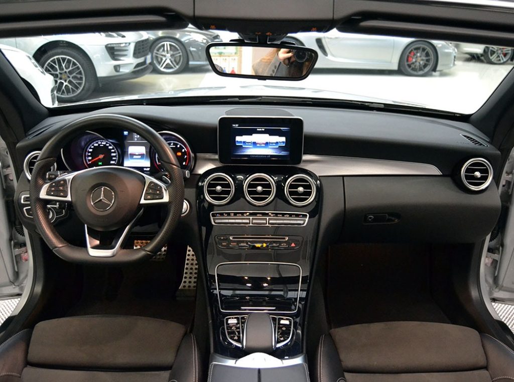 MERCEDES-BENZ C 180 Cabrio Premium Amg Automatica  Km 30.550  - 7