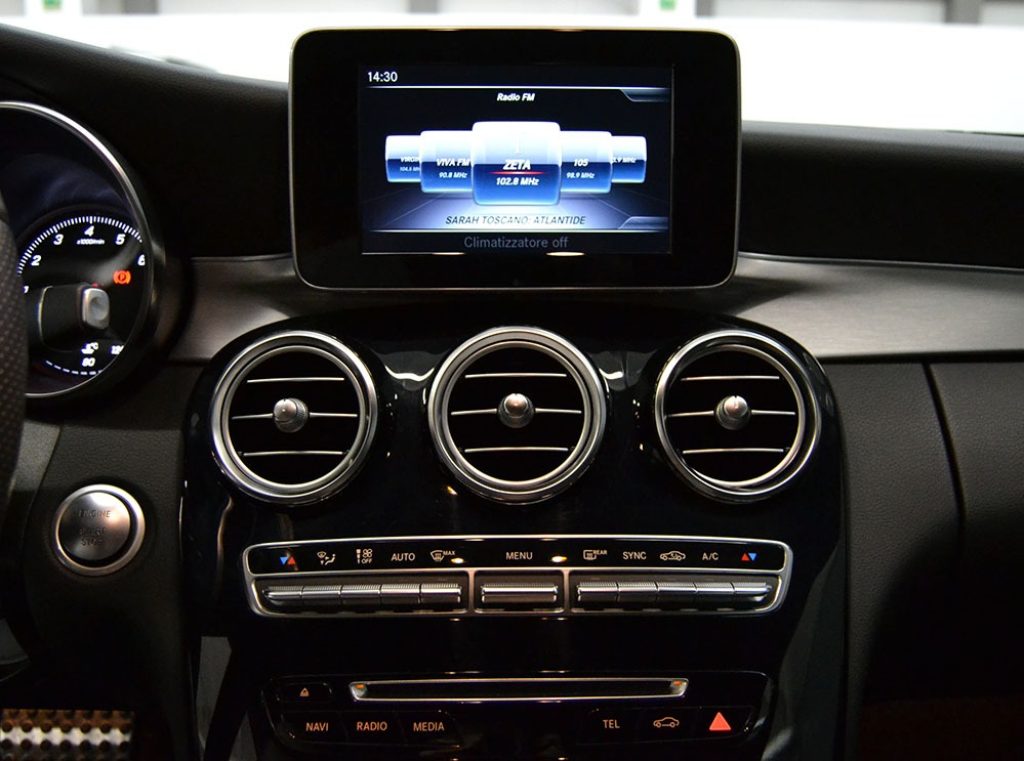 MERCEDES-BENZ C 180 Cabrio Premium Amg Automatica  Km 30.550  - 8