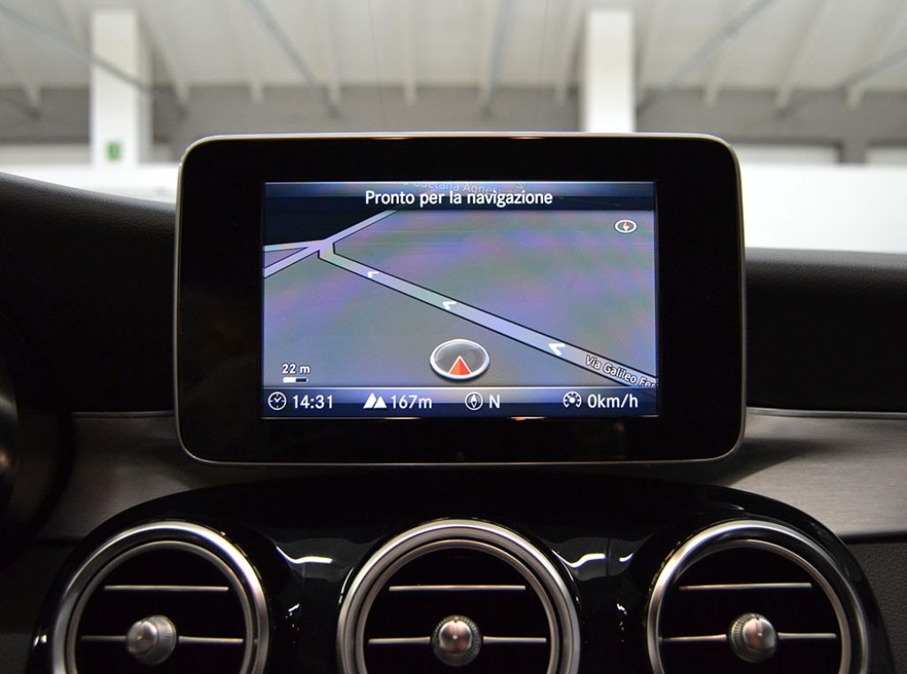 MERCEDES-BENZ C 180 Cabrio Premium Amg Automatica  Km 30.550  - 9