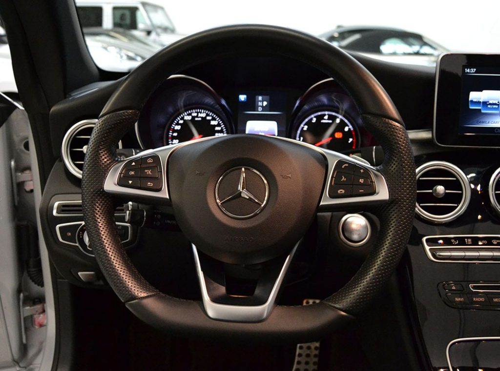 MERCEDES-BENZ C 180 Cabrio Premium Amg Automatica  Km 30.550  - 12