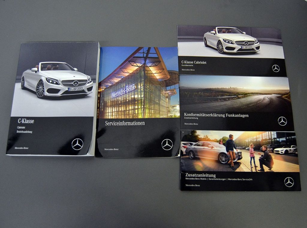 MERCEDES-BENZ C 180 Cabrio Premium Amg Automatica  Km 30.550  - 15