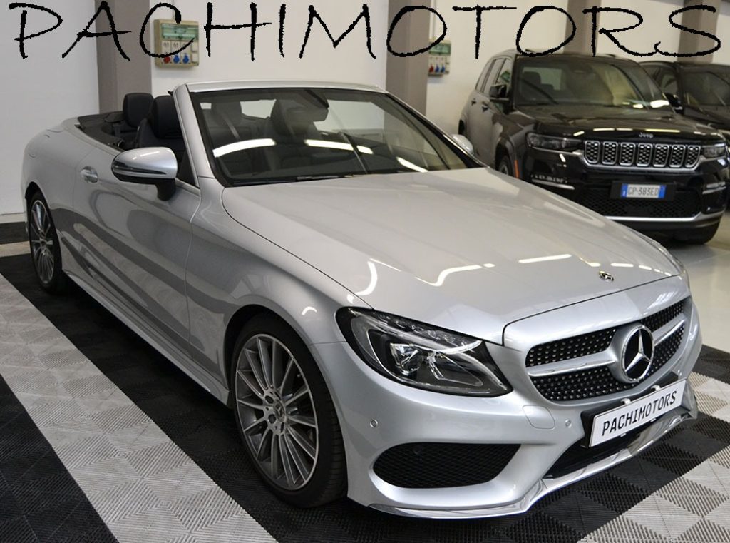 MERCEDES-BENZ C 180 Cabrio Premium Amg Automatica  Km 30.550  - 20